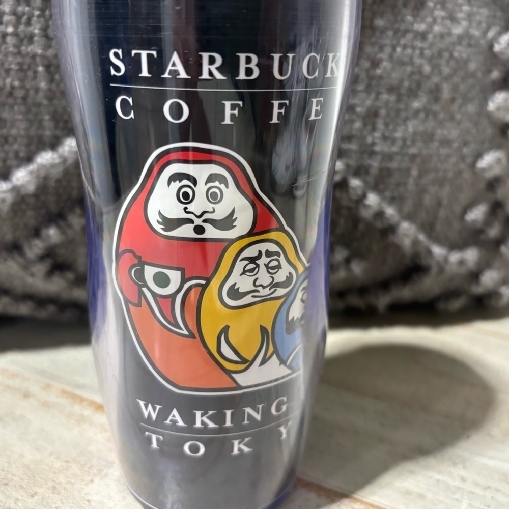 ❤️Rare Starbucks Japan Daruma Tumble 16oz